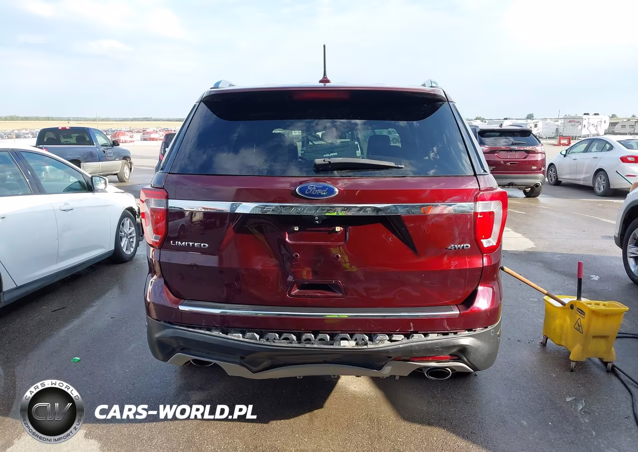 2018 Ford Explorer Limited VIN:1FM5K8F82JGB43421 - 16