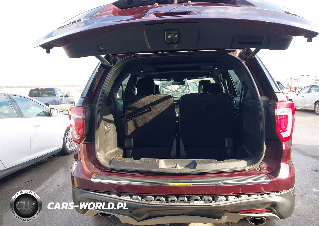 2018 Ford Explorer Limited VIN:1FM5K8F82JGB43421 - 17