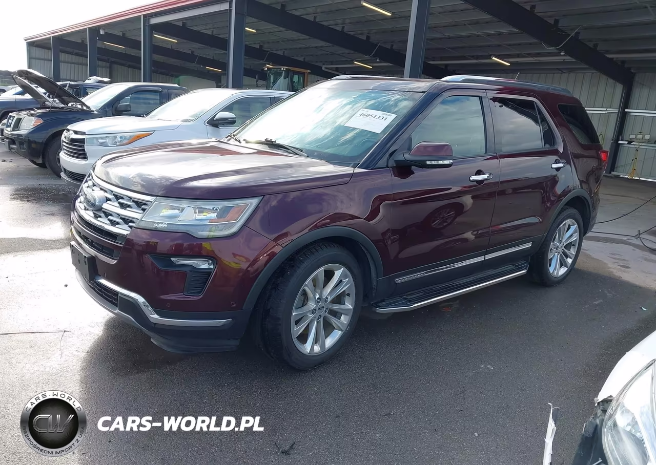 2018 Ford Explorer Limited VIN:1FM5K8F82JGB43421 - 2