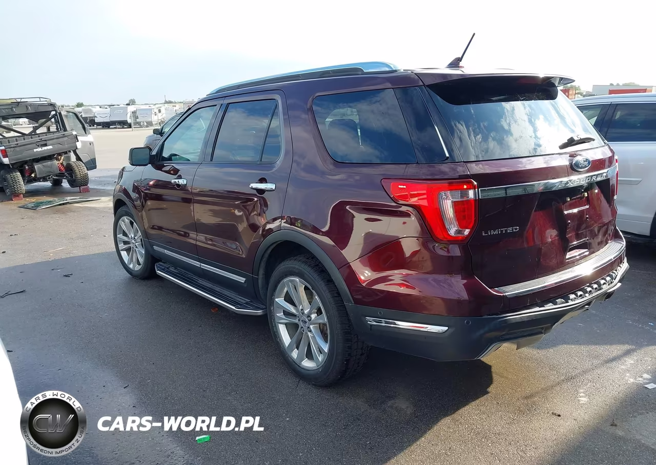 2018 Ford Explorer Limited VIN:1FM5K8F82JGB43421 - 3