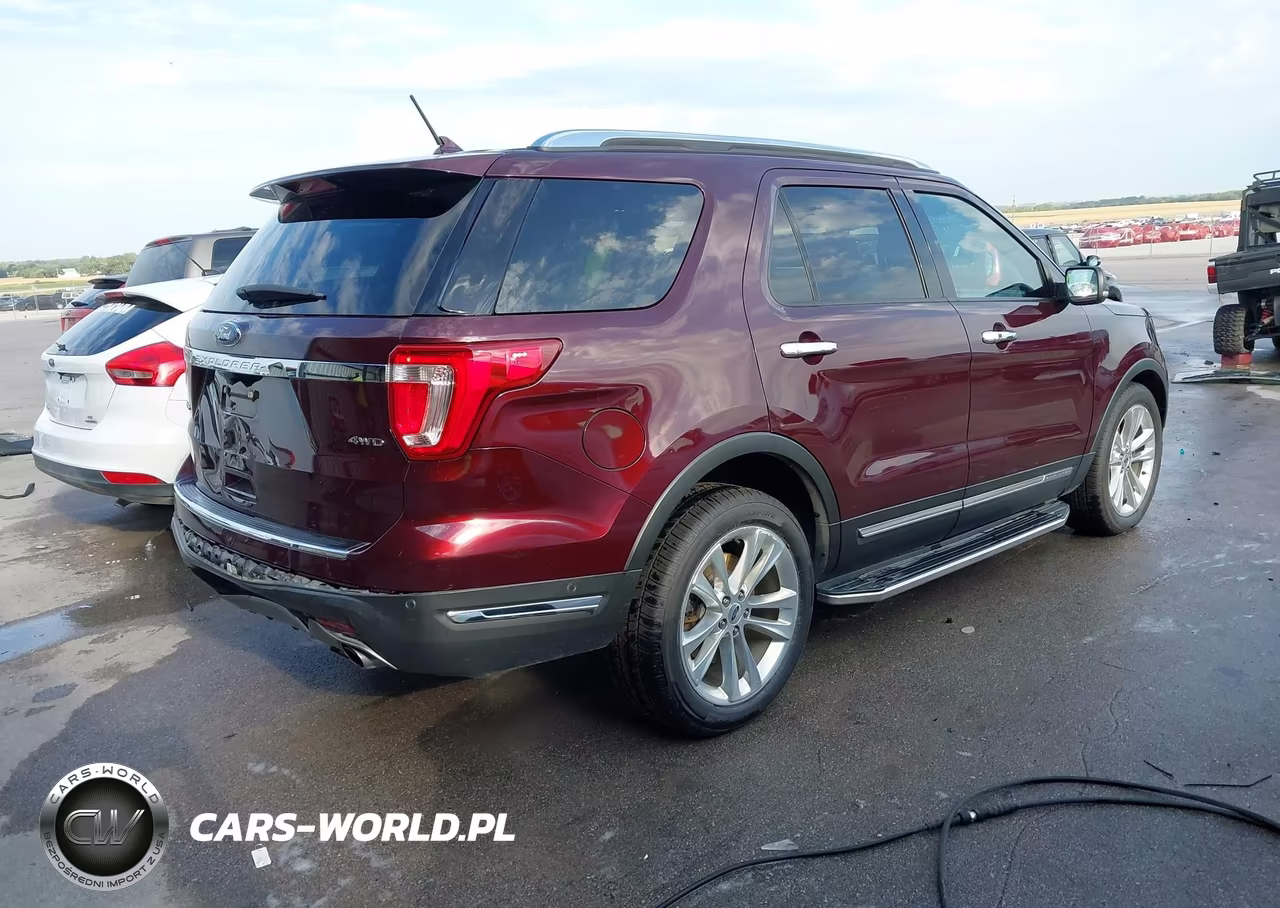 2018 Ford Explorer Limited VIN:1FM5K8F82JGB43421 - 4