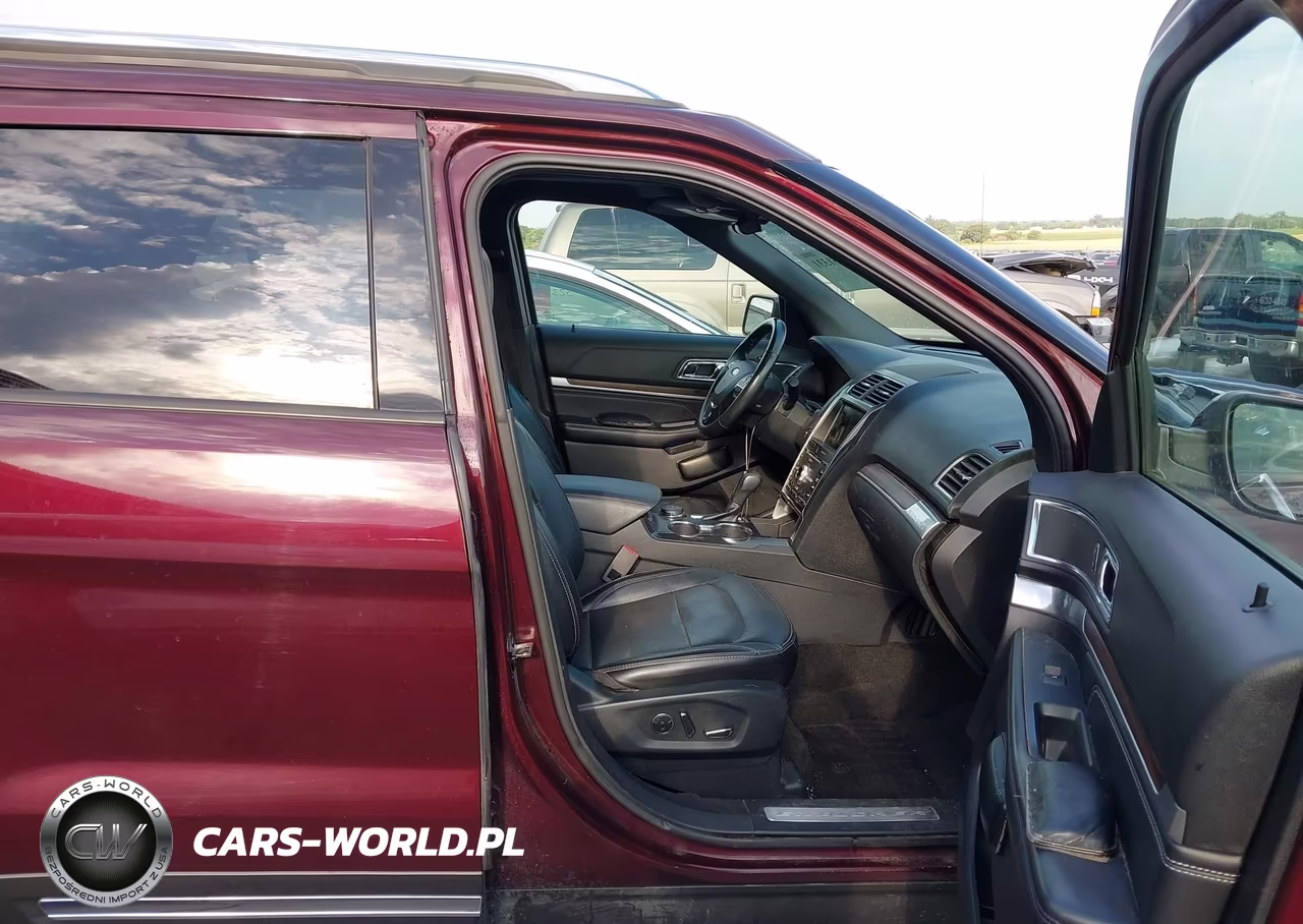 2018 Ford Explorer Limited VIN:1FM5K8F82JGB43421 - 5