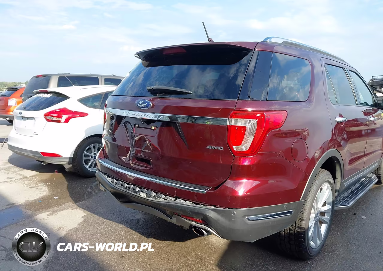 2018 Ford Explorer Limited VIN:1FM5K8F82JGB43421 - 6