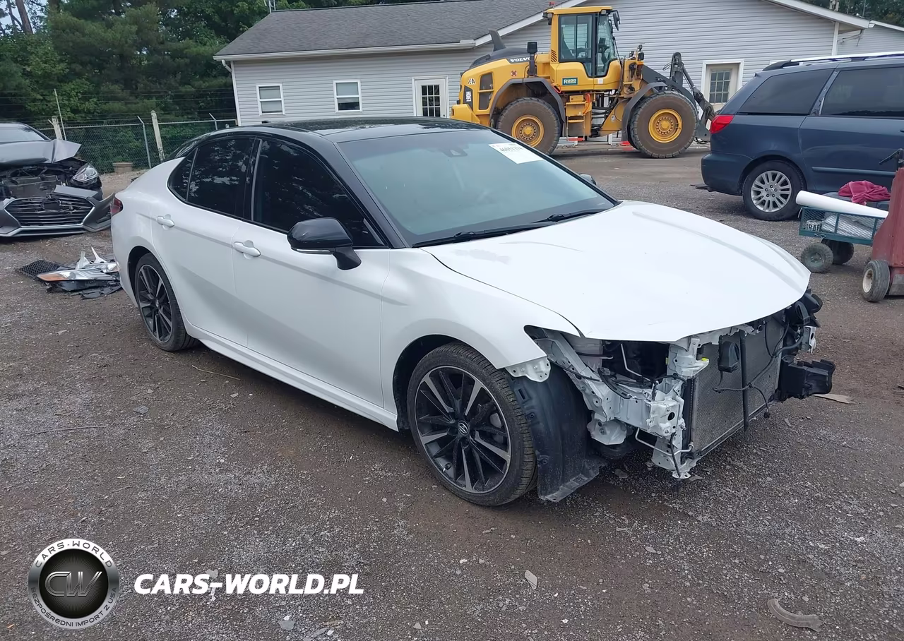 2019 Toyota Camry Xse