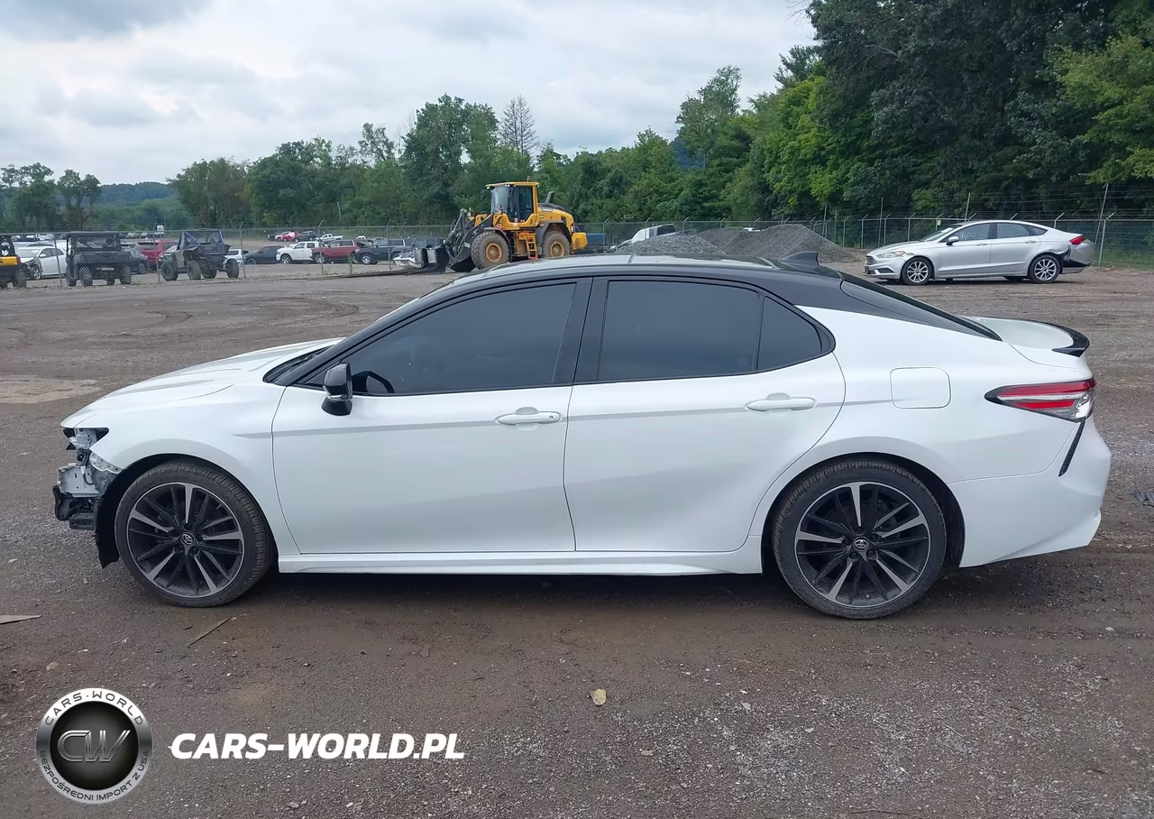 2019 Toyota Camry Xse VIN:4T1B61HK8KU236857 - 15