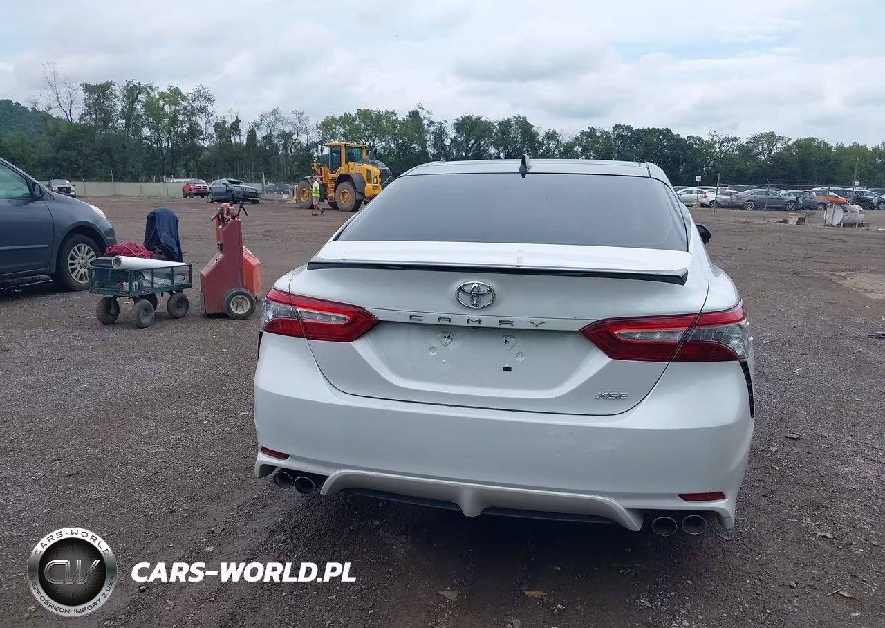 2019 Toyota Camry Xse VIN:4T1B61HK8KU236857 - 17