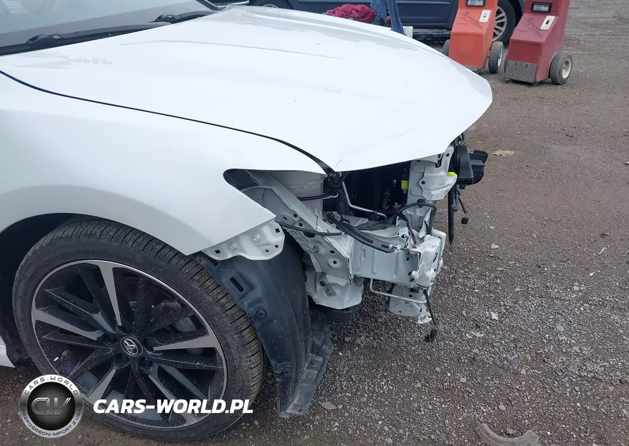 2019 Toyota Camry Xse VIN:4T1B61HK8KU236857 - 18