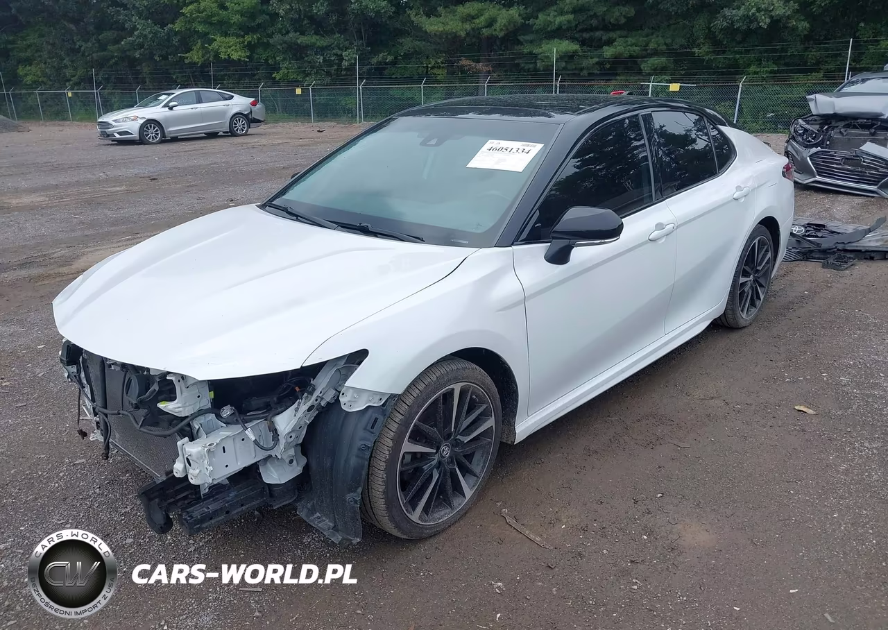 2019 Toyota Camry Xse VIN:4T1B61HK8KU236857 - 2
