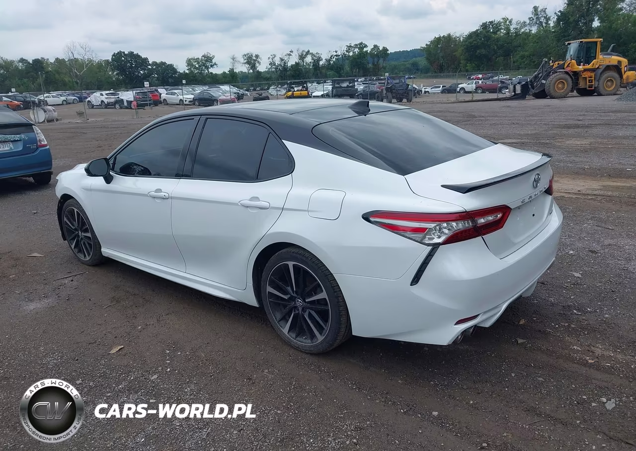 2019 Toyota Camry Xse VIN:4T1B61HK8KU236857 - 3