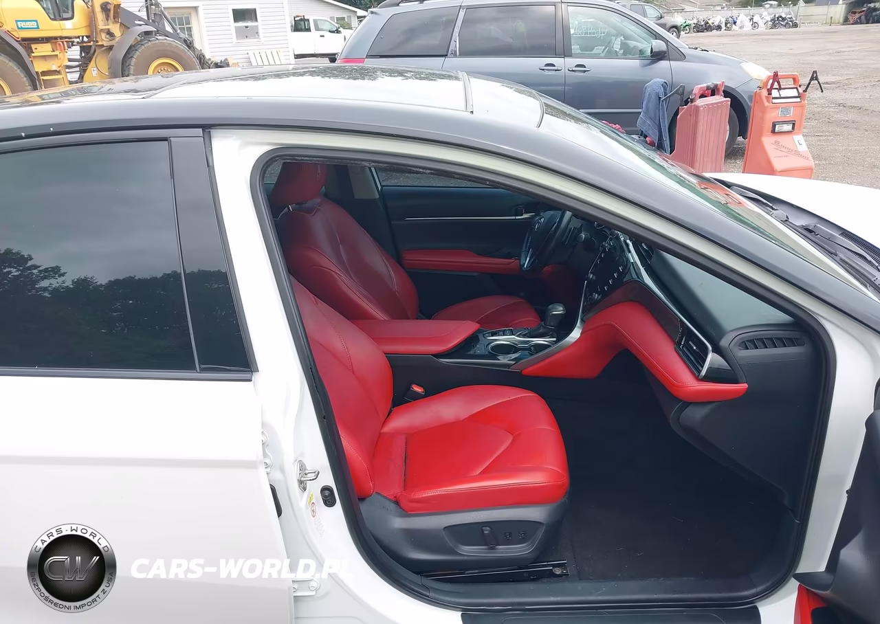 2019 Toyota Camry Xse VIN:4T1B61HK8KU236857 - 5