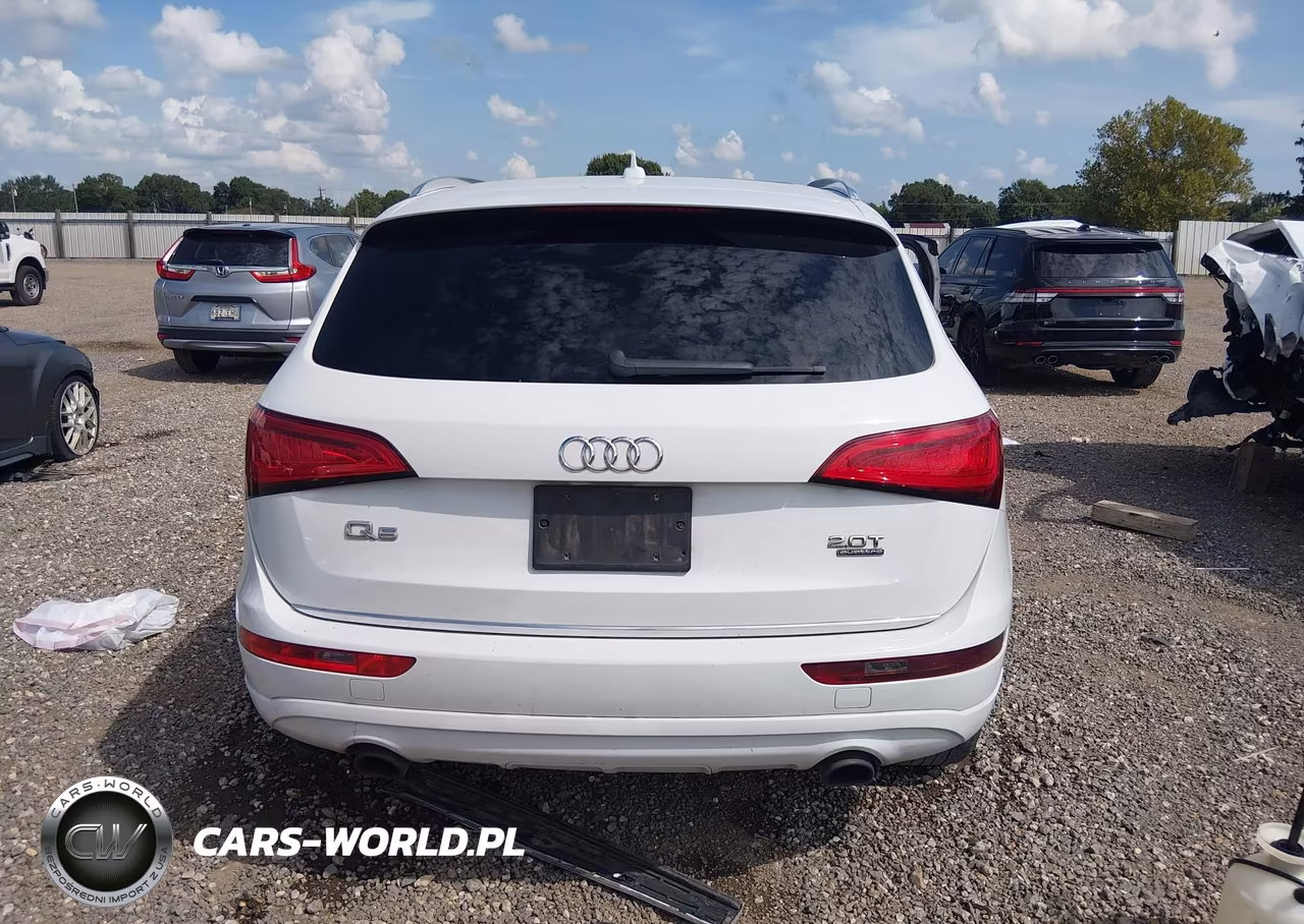 2017 Audi Q5 2.0T Premium VIN:WA1C2AFP2HA067541 - 17
