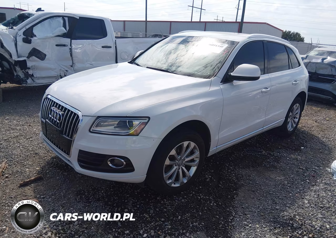 2017 Audi Q5 2.0T Premium VIN:WA1C2AFP2HA067541 - 2