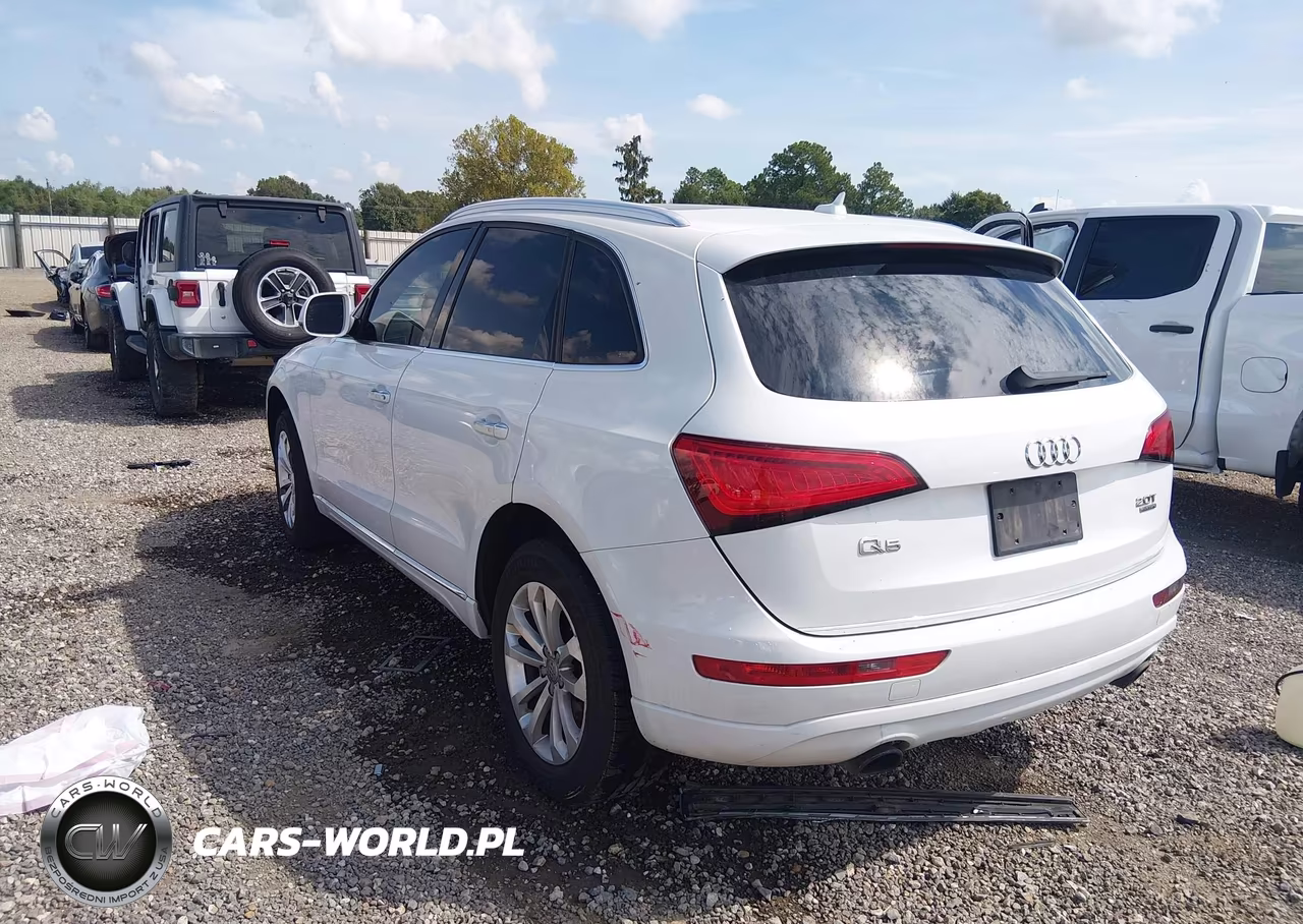 2017 Audi Q5 2.0T Premium VIN:WA1C2AFP2HA067541 - 3