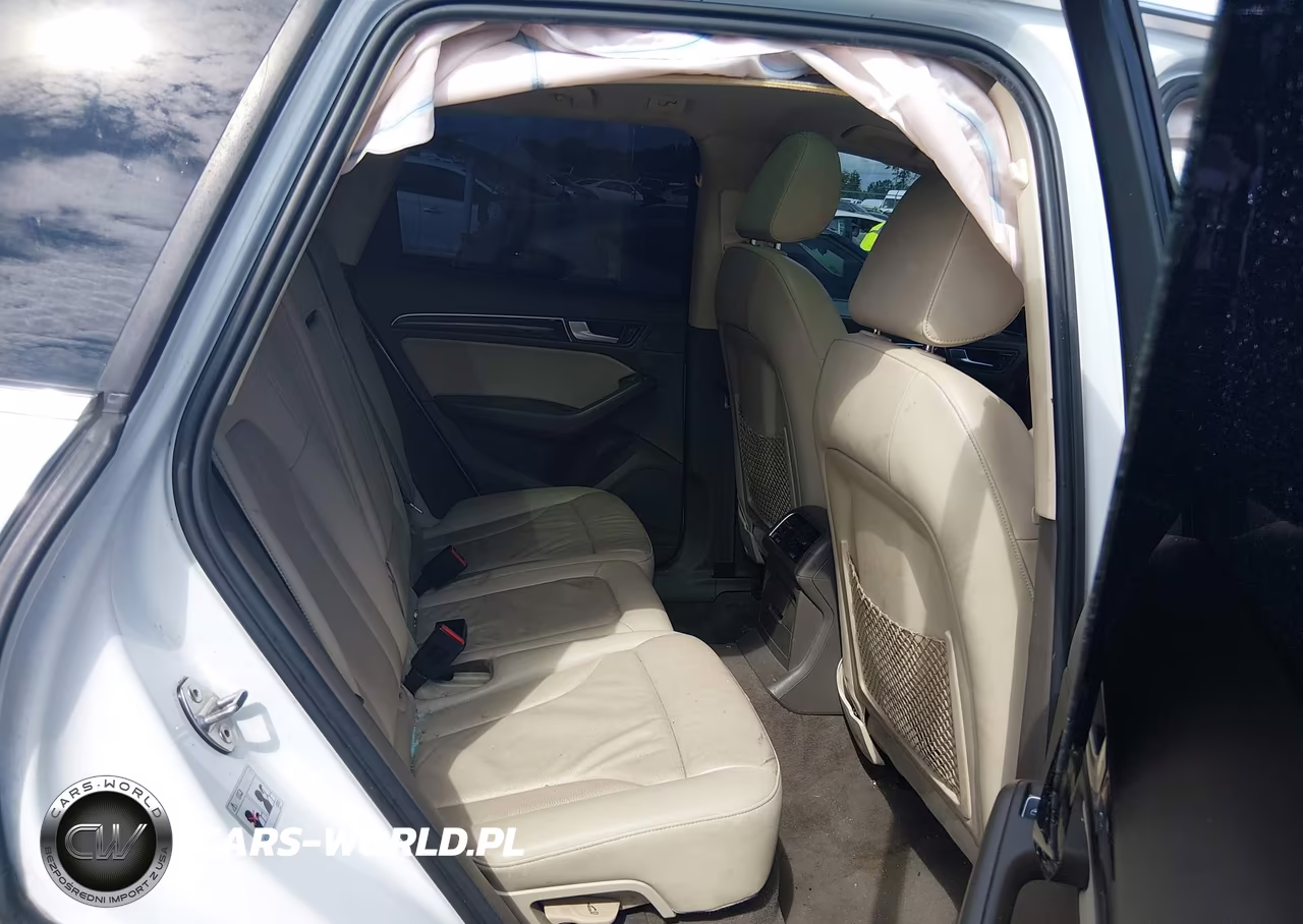 2017 Audi Q5 2.0T Premium VIN:WA1C2AFP2HA067541 - 8
