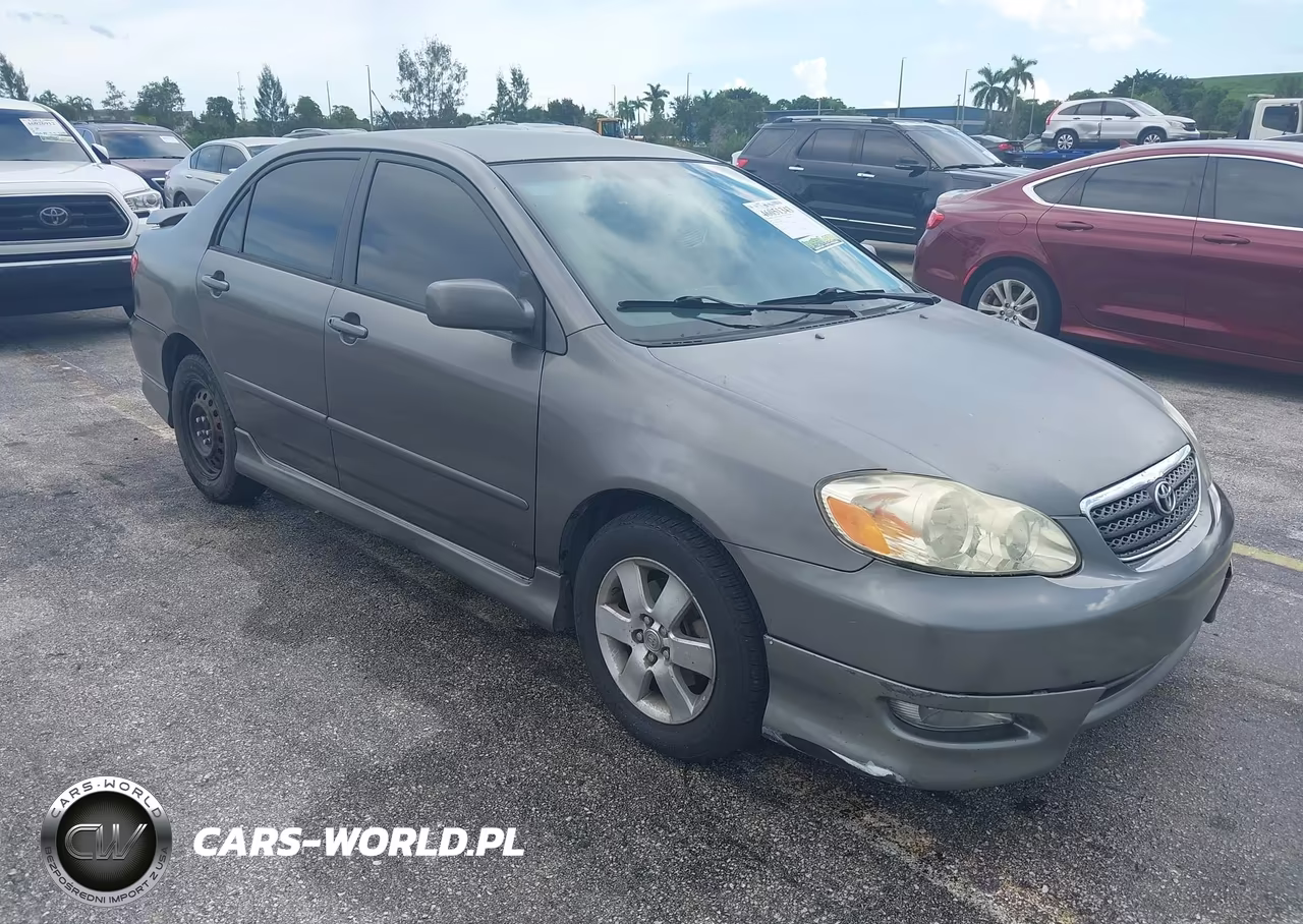 2006 Toyota Corolla S