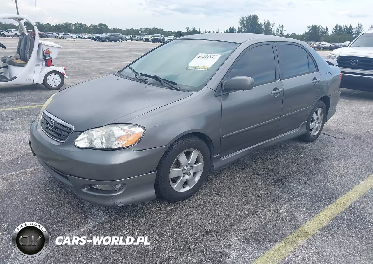 2006 Toyota Corolla S VIN:1NXBR32E56Z648729 - 2