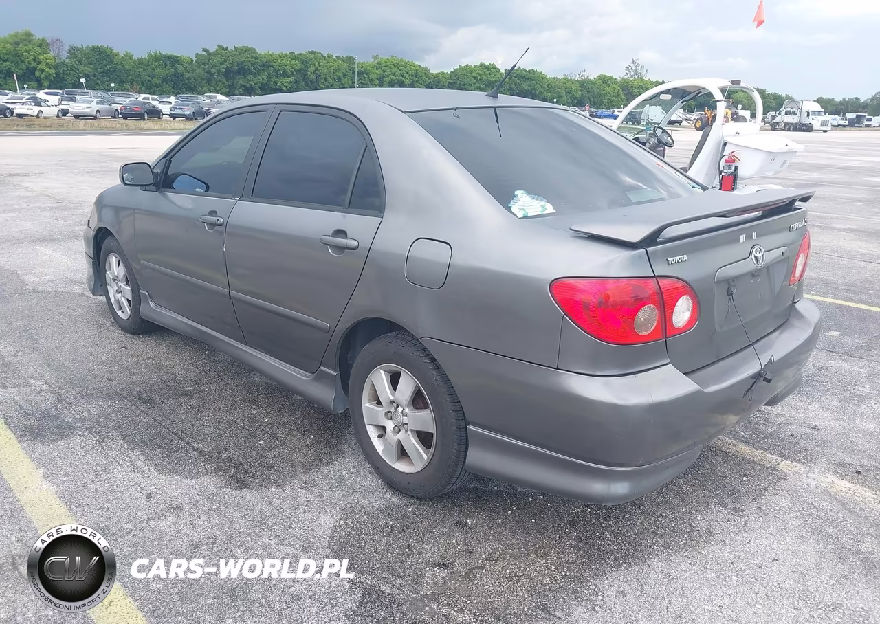 2006 Toyota Corolla S VIN:1NXBR32E56Z648729 - 3