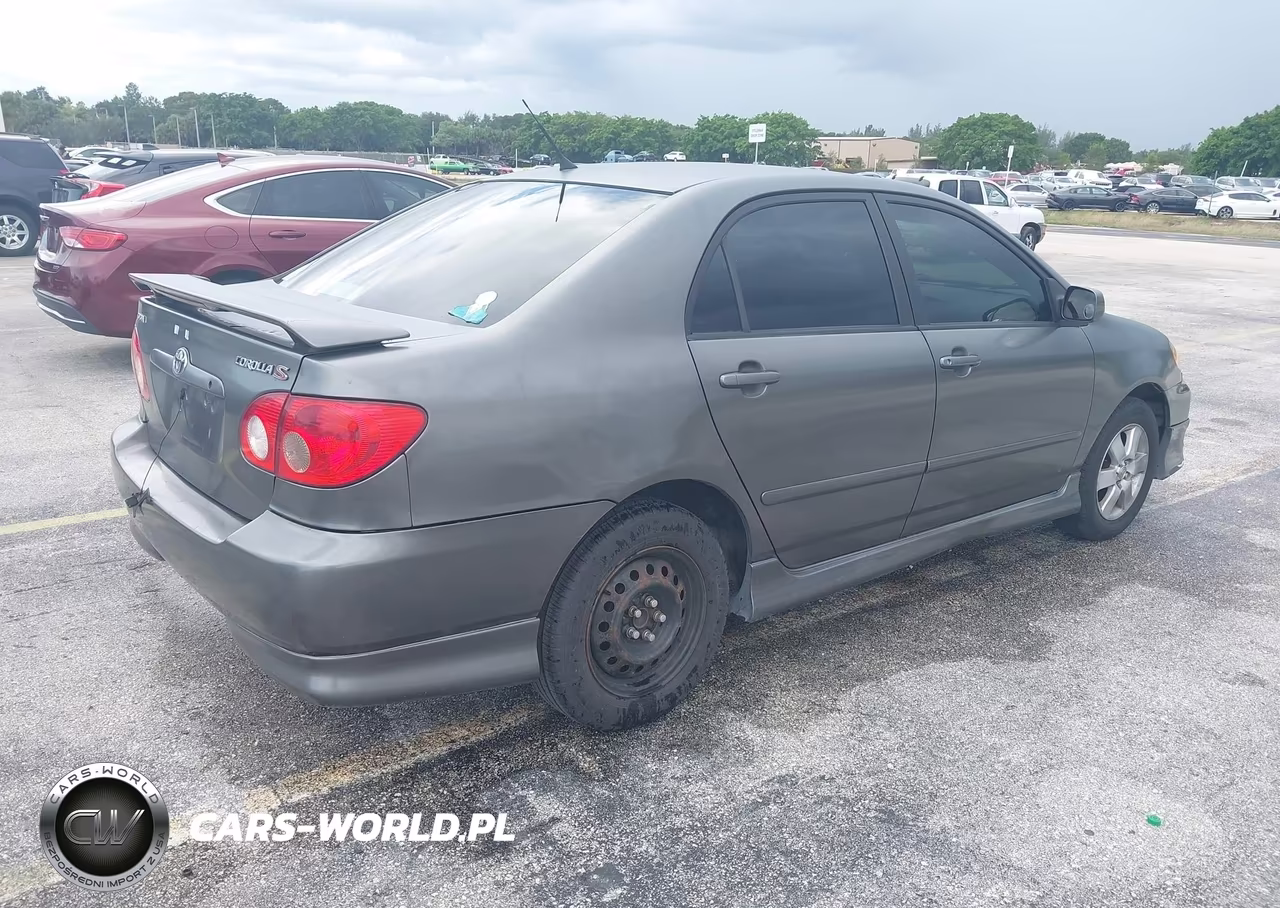 2006 Toyota Corolla S VIN:1NXBR32E56Z648729 - 4