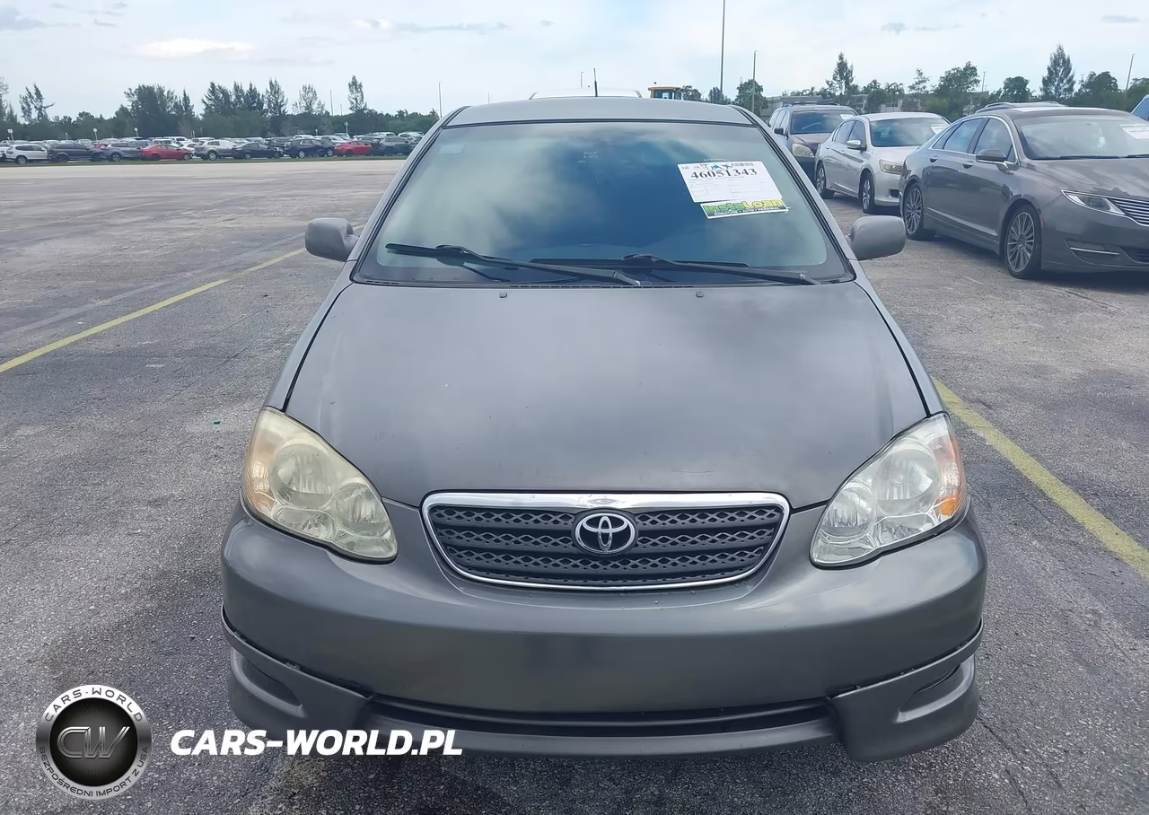 2006 Toyota Corolla S VIN:1NXBR32E56Z648729 - 6
