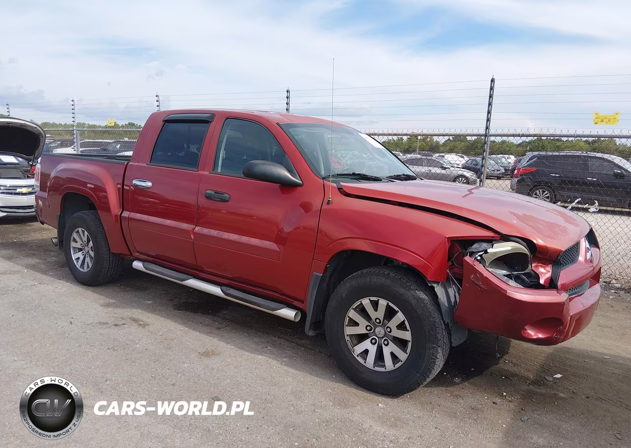 2008 Mitsubishi Raider Ls