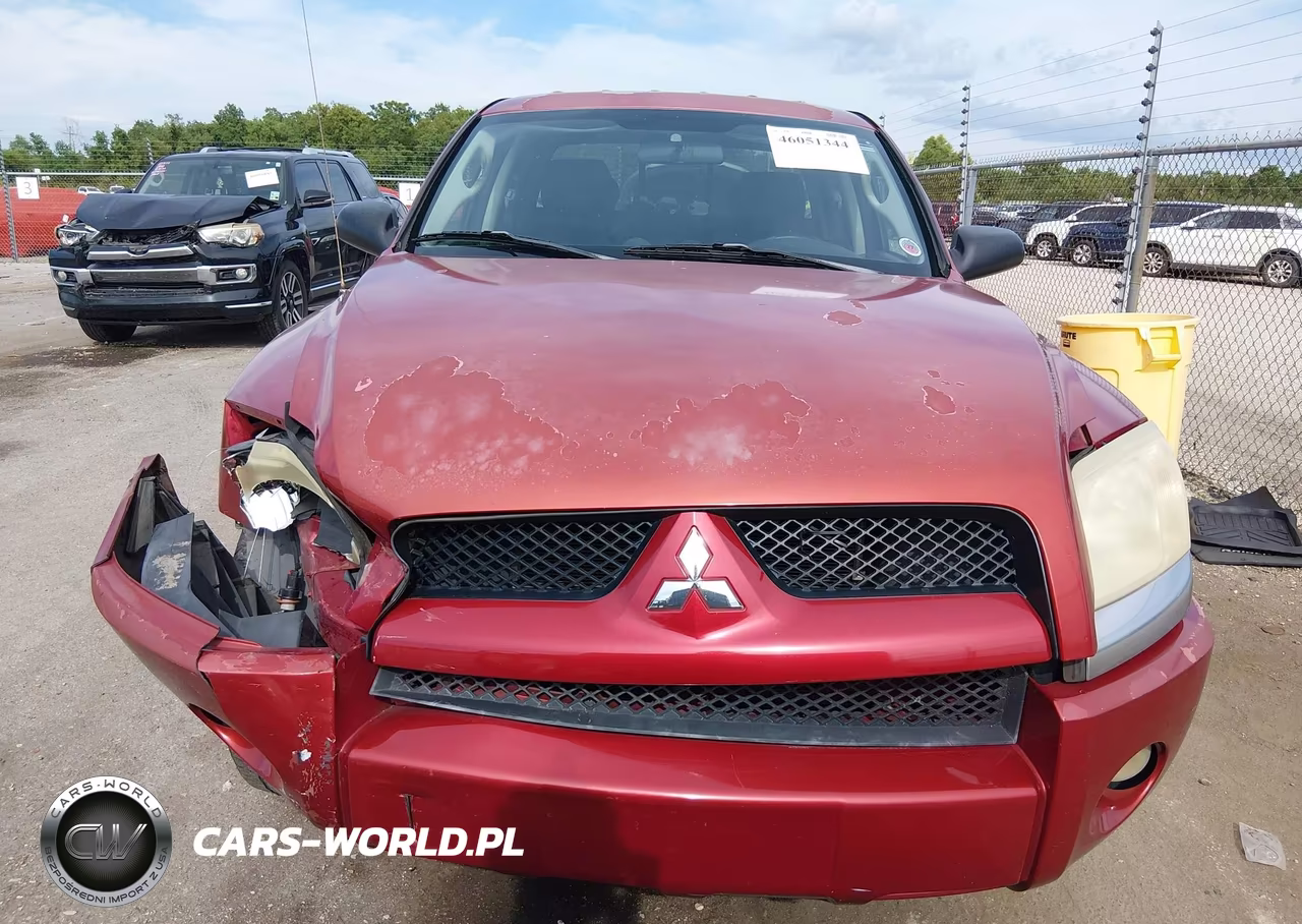 2008 Mitsubishi Raider Ls VIN:1Z7HC28K98S572300 - 12