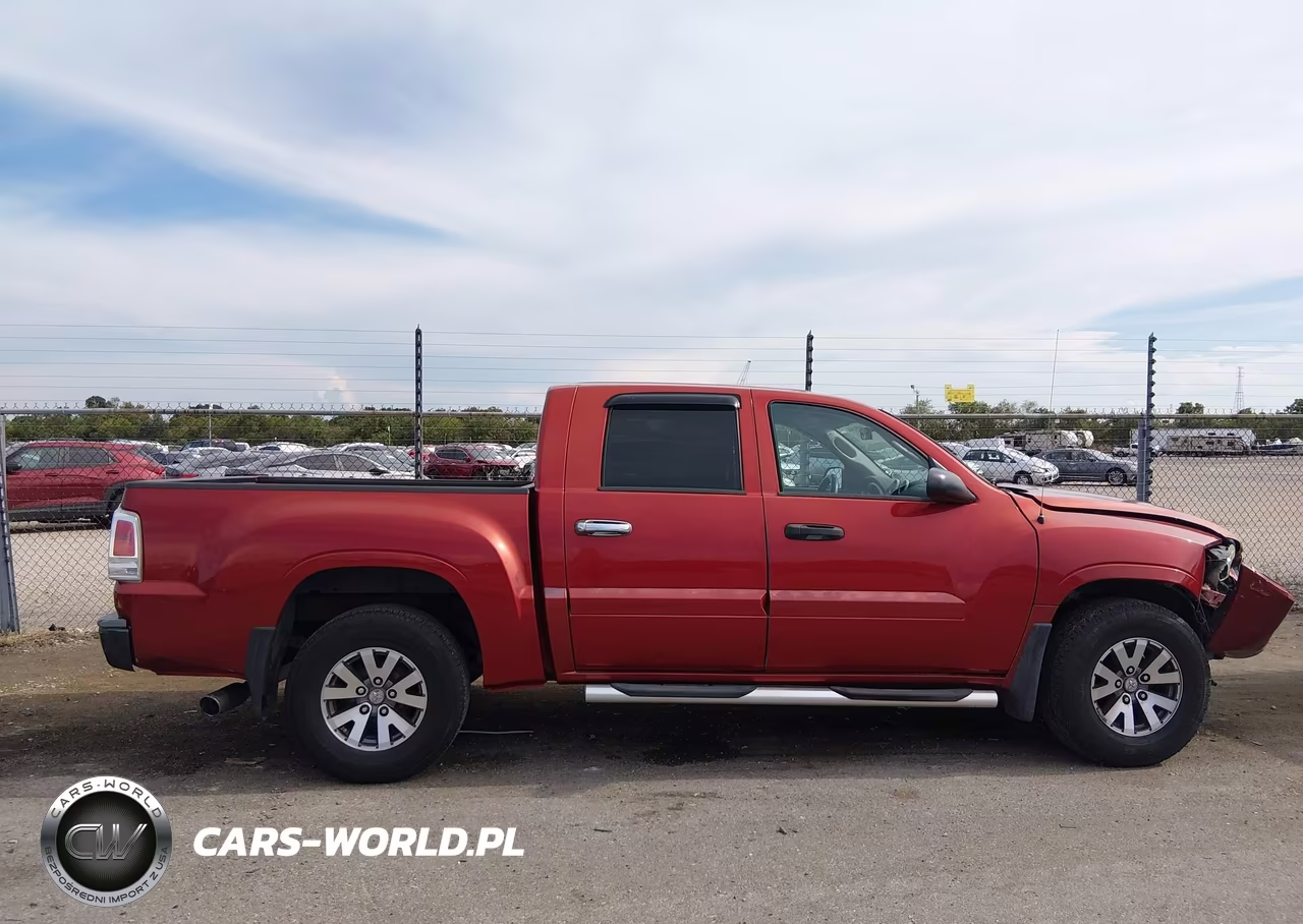 2008 Mitsubishi Raider Ls VIN:1Z7HC28K98S572300 - 13