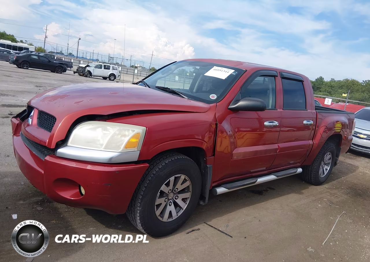 2008 Mitsubishi Raider Ls VIN:1Z7HC28K98S572300 - 14