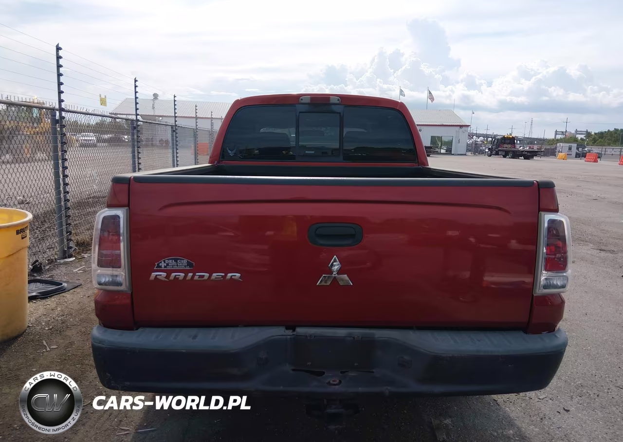 2008 Mitsubishi Raider Ls VIN:1Z7HC28K98S572300 - 16