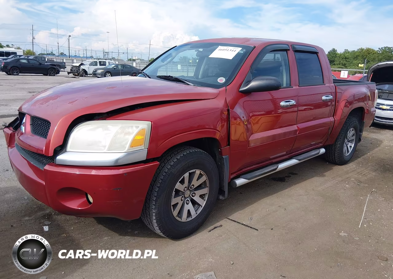 2008 Mitsubishi Raider Ls VIN:1Z7HC28K98S572300 - 2