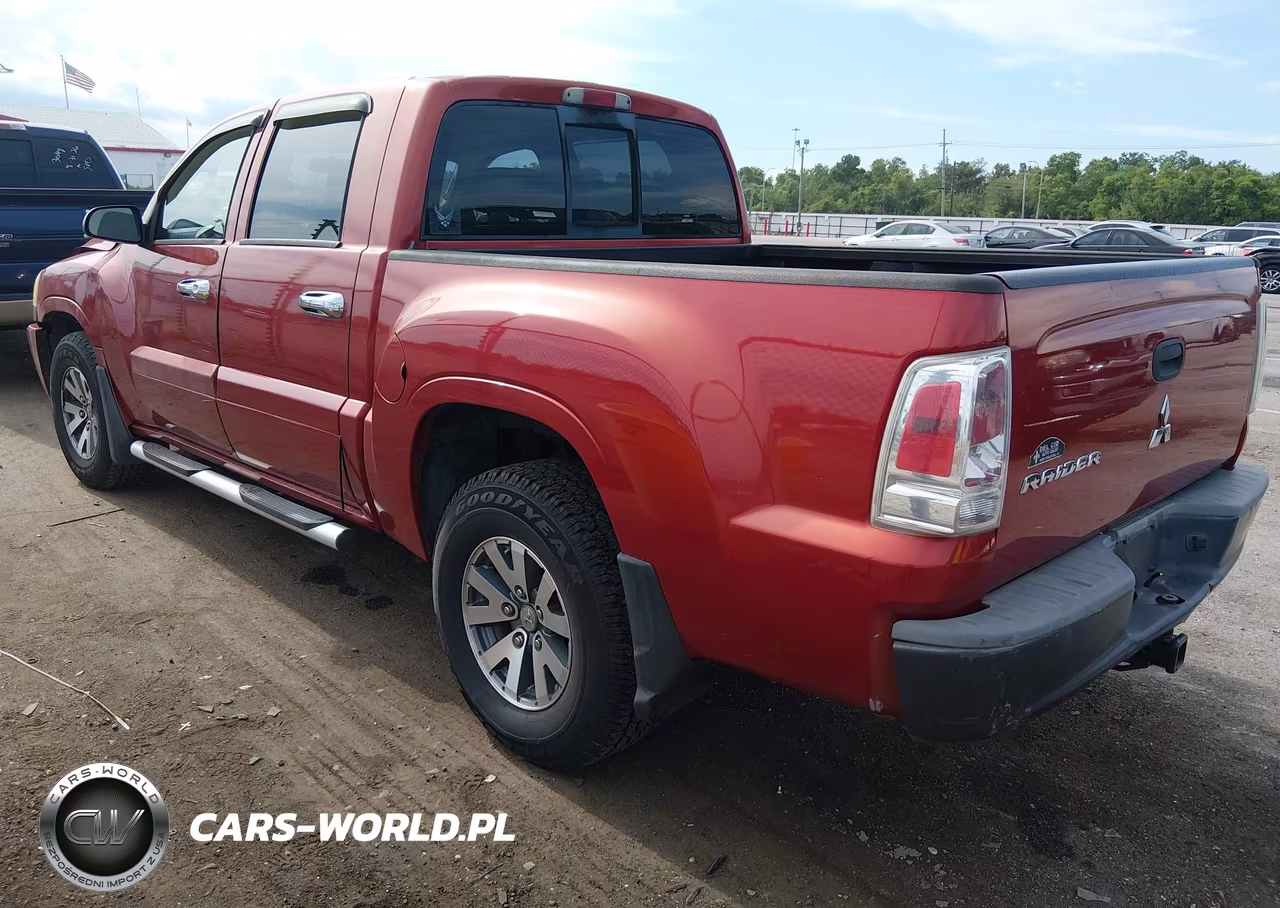 2008 Mitsubishi Raider Ls VIN:1Z7HC28K98S572300 - 3