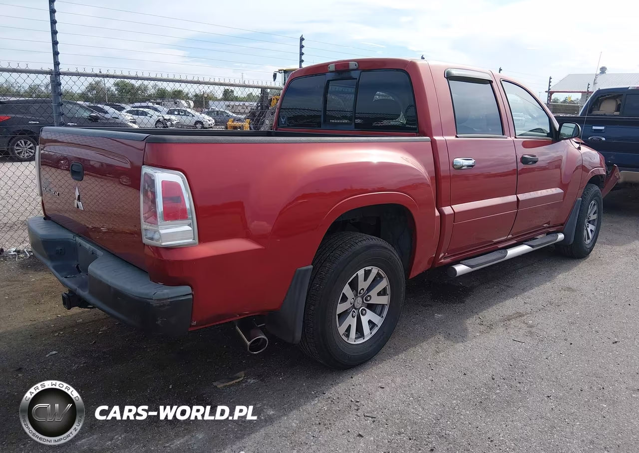2008 Mitsubishi Raider Ls VIN:1Z7HC28K98S572300 - 4