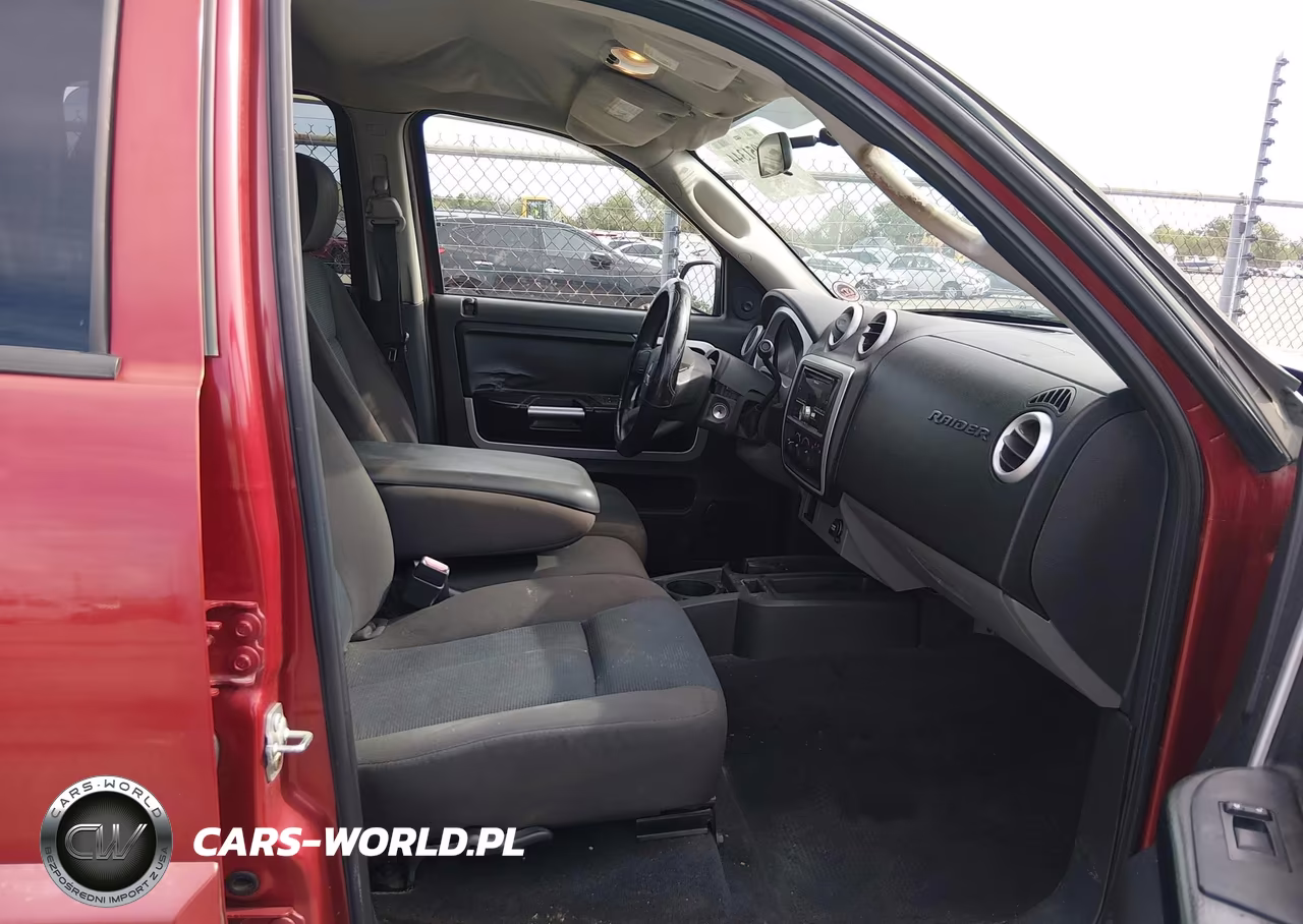 2008 Mitsubishi Raider Ls VIN:1Z7HC28K98S572300 - 5
