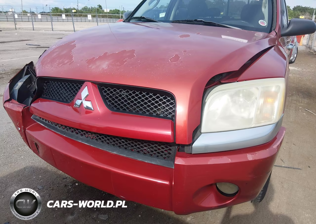 2008 Mitsubishi Raider Ls VIN:1Z7HC28K98S572300 - 6