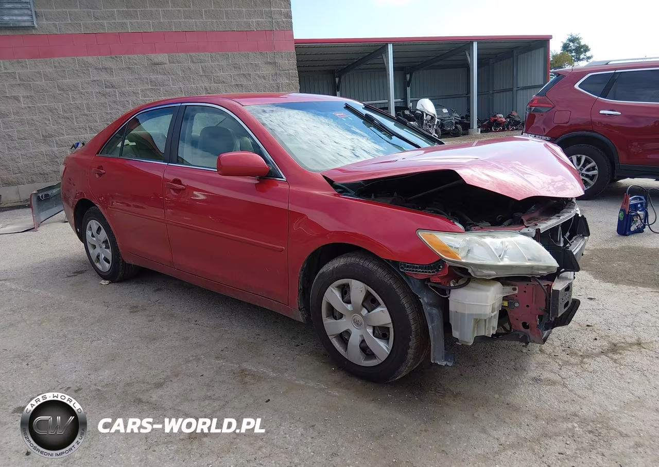 2008 Toyota Camry Le VIN:4T1BE46K98U208873 - 1