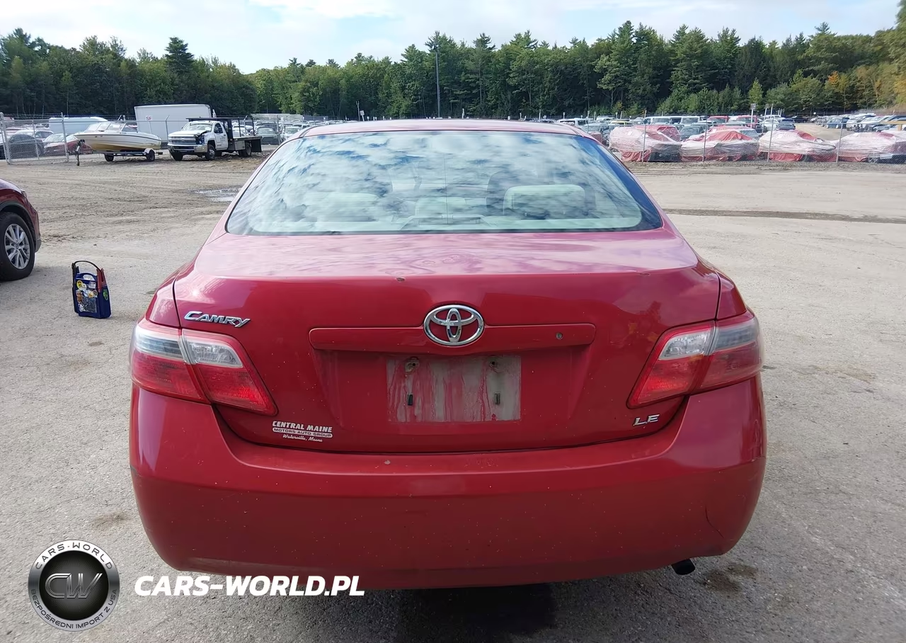 2008 Toyota Camry Le VIN:4T1BE46K98U208873 - 17