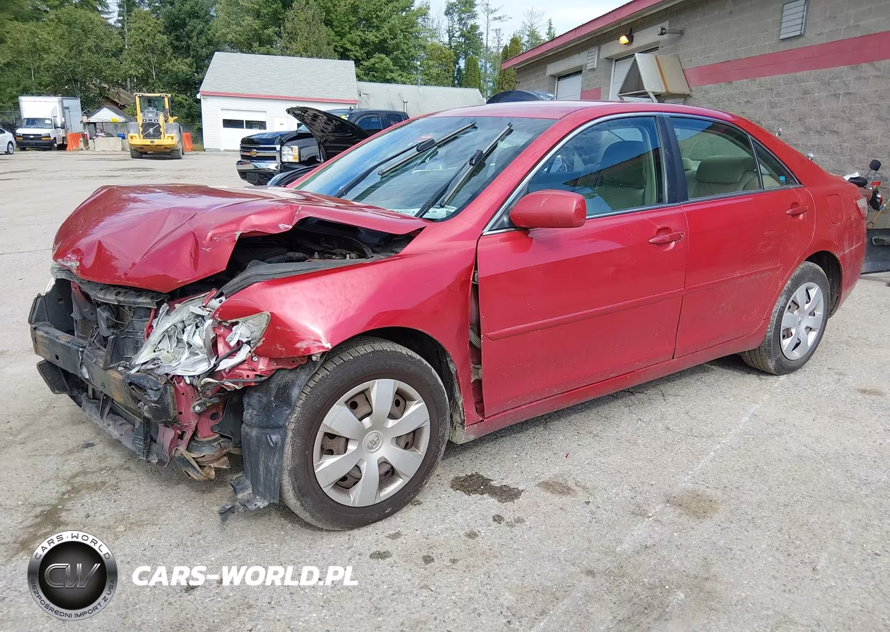 2008 Toyota Camry Le VIN:4T1BE46K98U208873 - 2