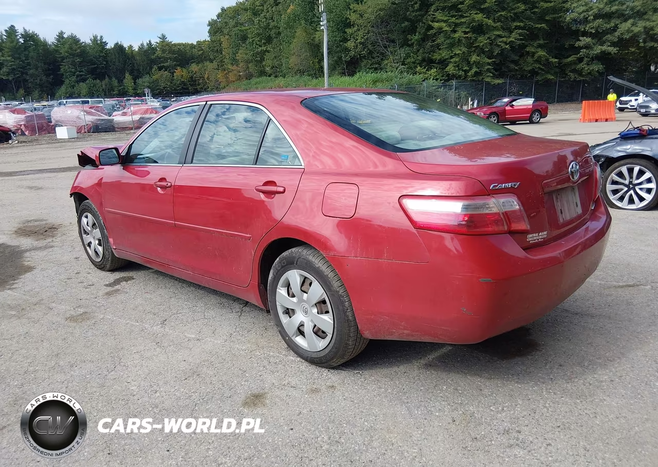 2008 Toyota Camry Le VIN:4T1BE46K98U208873 - 3