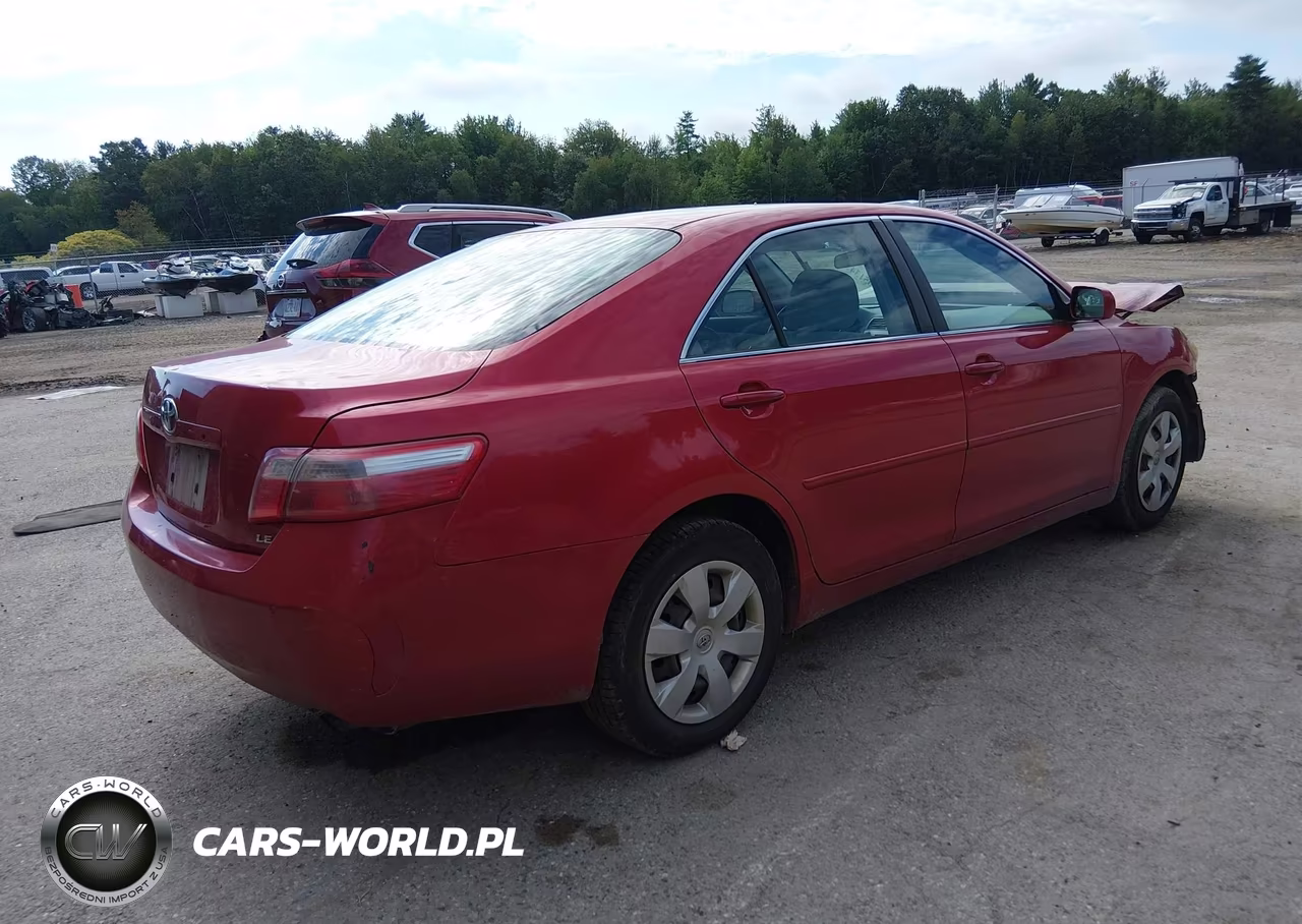 2008 Toyota Camry Le VIN:4T1BE46K98U208873 - 4