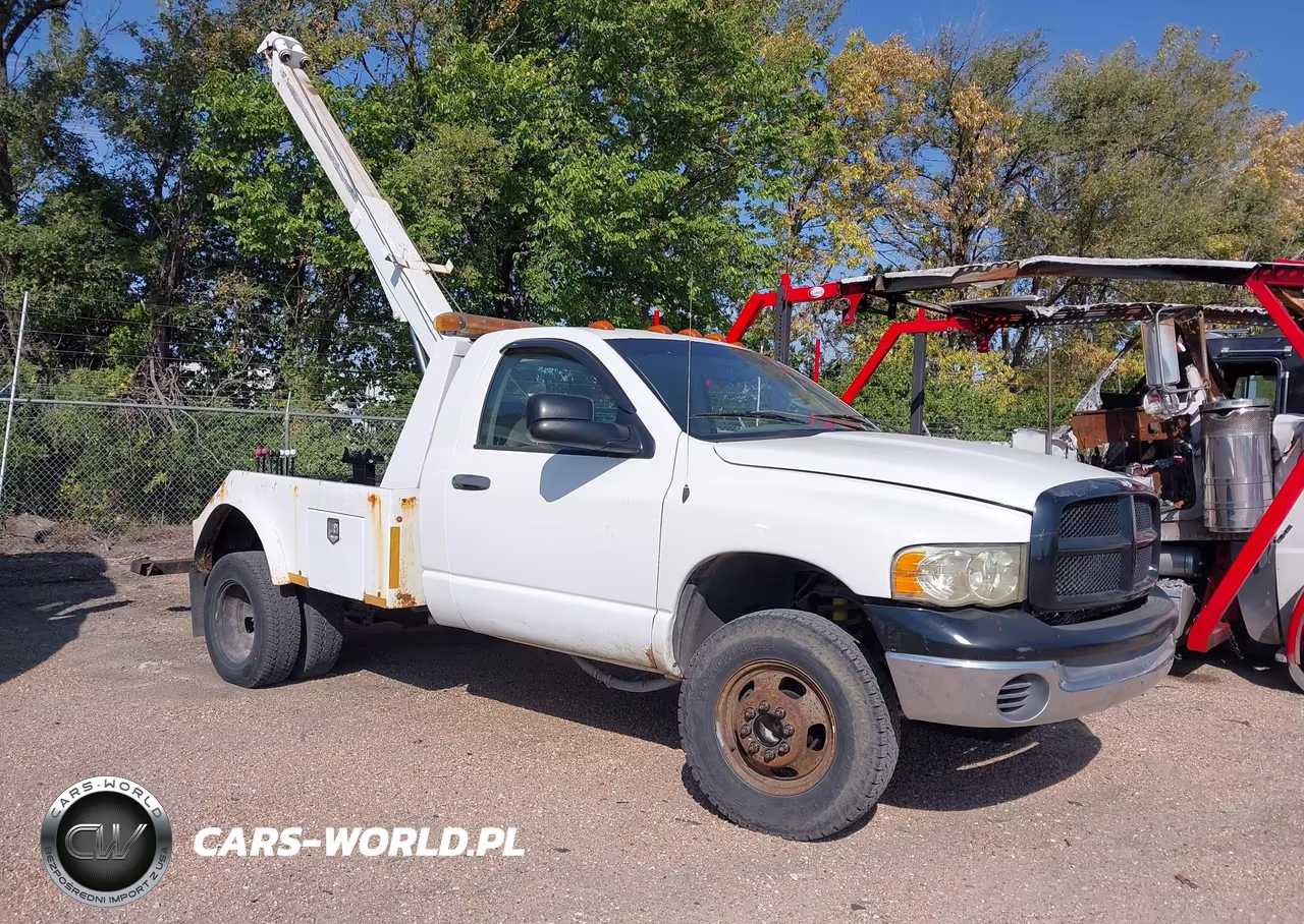 2003 Dodge Ram 3500 Slt-Laramie-St