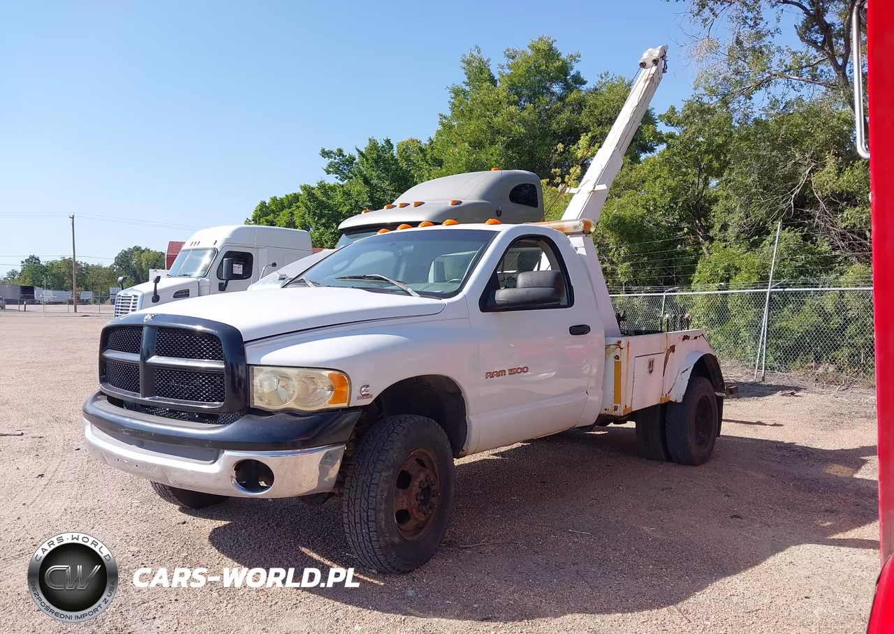 2003 Dodge Ram 3500 Slt-Laramie-St VIN:3D7MU46DX3G835973 - 2