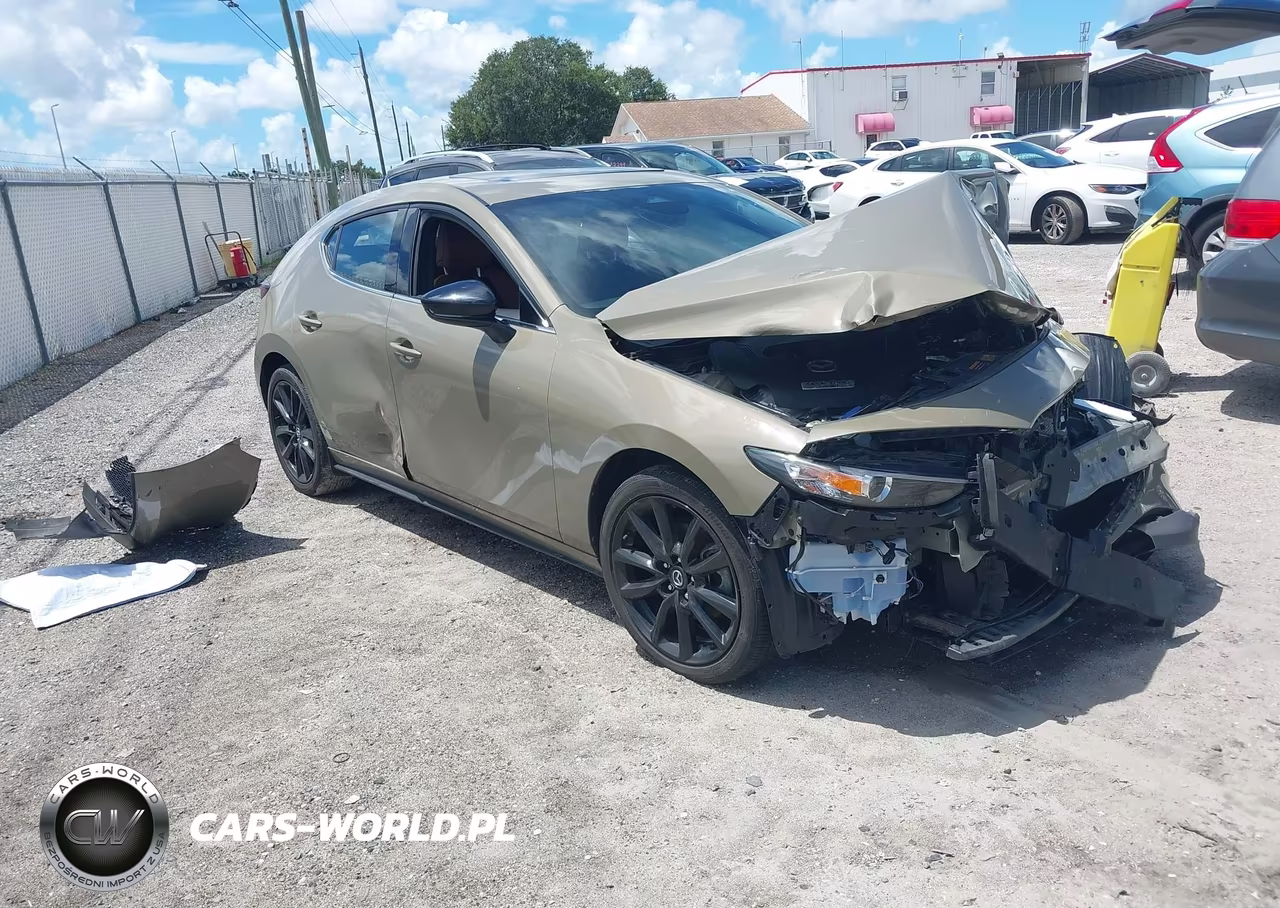2024 Mazda Mazda3 2.5 Carbon Turbo