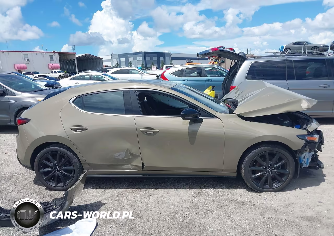 2024 Mazda Mazda3 2.5 Carbon Turbo VIN:JM1BPBYY7R1705346 - 14