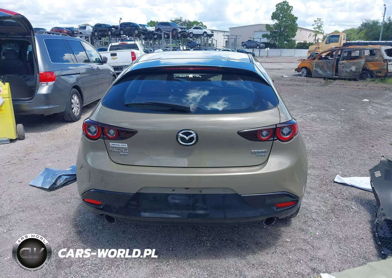 2024 Mazda Mazda3 2.5 Carbon Turbo VIN:JM1BPBYY7R1705346 - 17