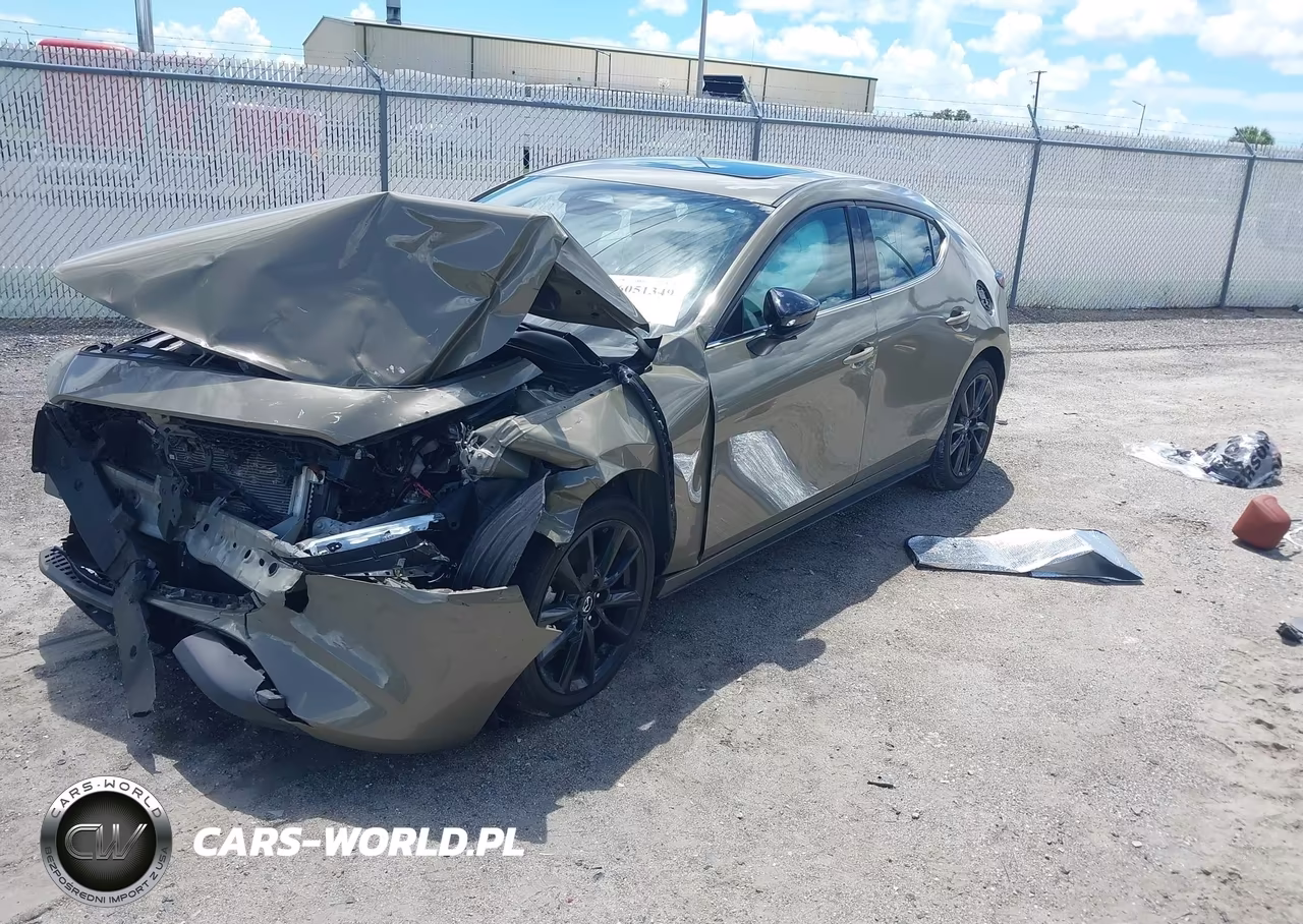 2024 Mazda Mazda3 2.5 Carbon Turbo VIN:JM1BPBYY7R1705346 - 2