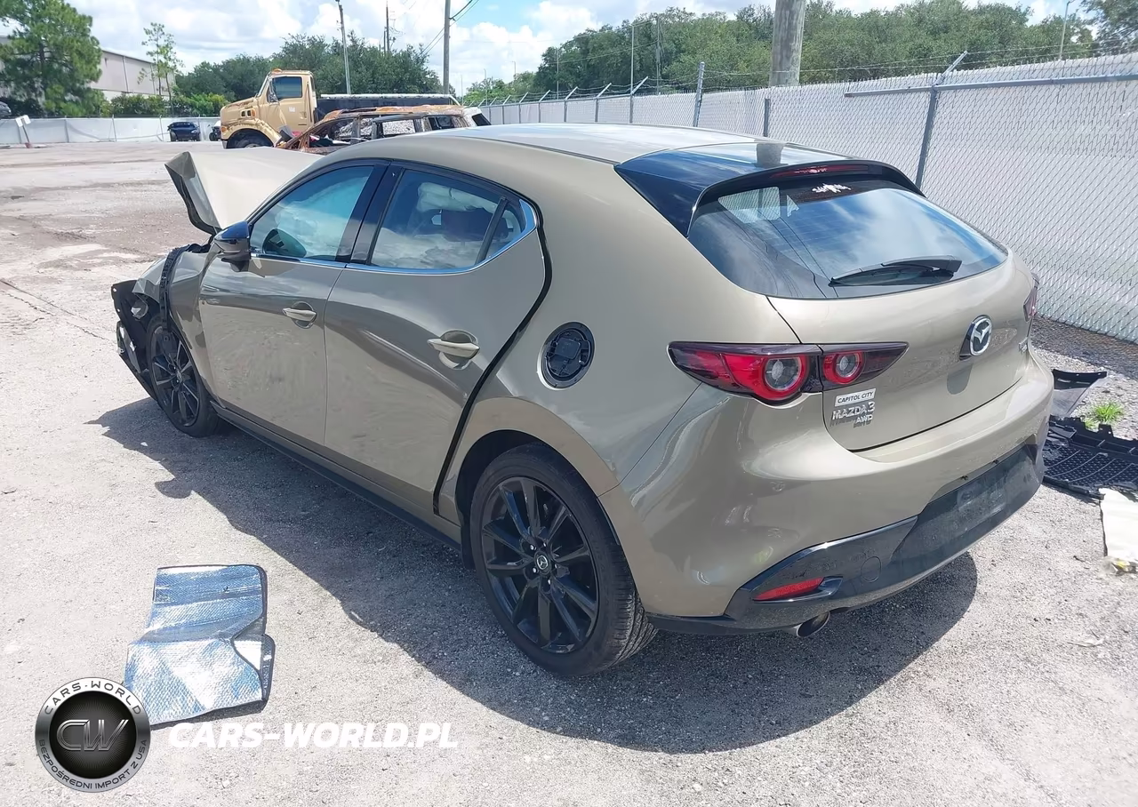 2024 Mazda Mazda3 2.5 Carbon Turbo VIN:JM1BPBYY7R1705346 - 3