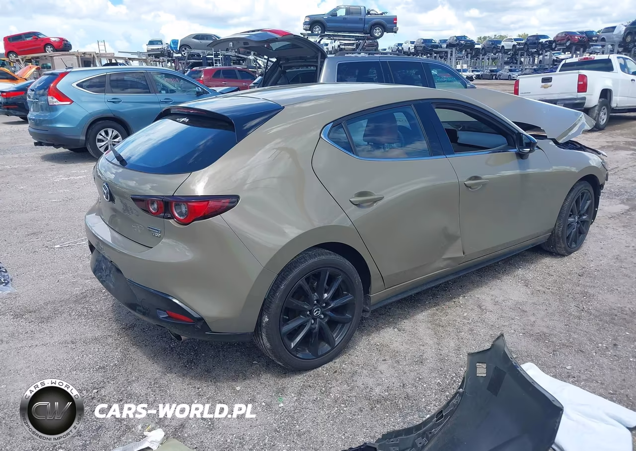 2024 Mazda Mazda3 2.5 Carbon Turbo VIN:JM1BPBYY7R1705346 - 4