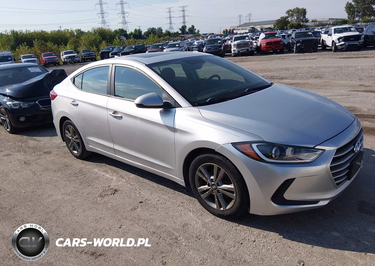 2018 Hyundai Elantra Value Edition – zdjęcie 1 z 11