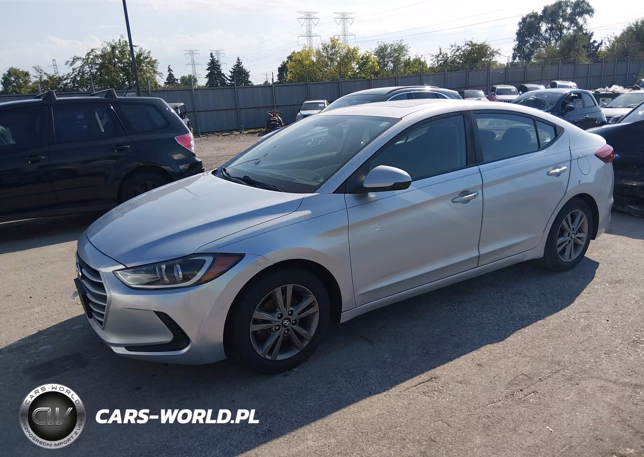2018 Hyundai Elantra Value Edition VIN:5NPD84LF2JH285385 - 2
