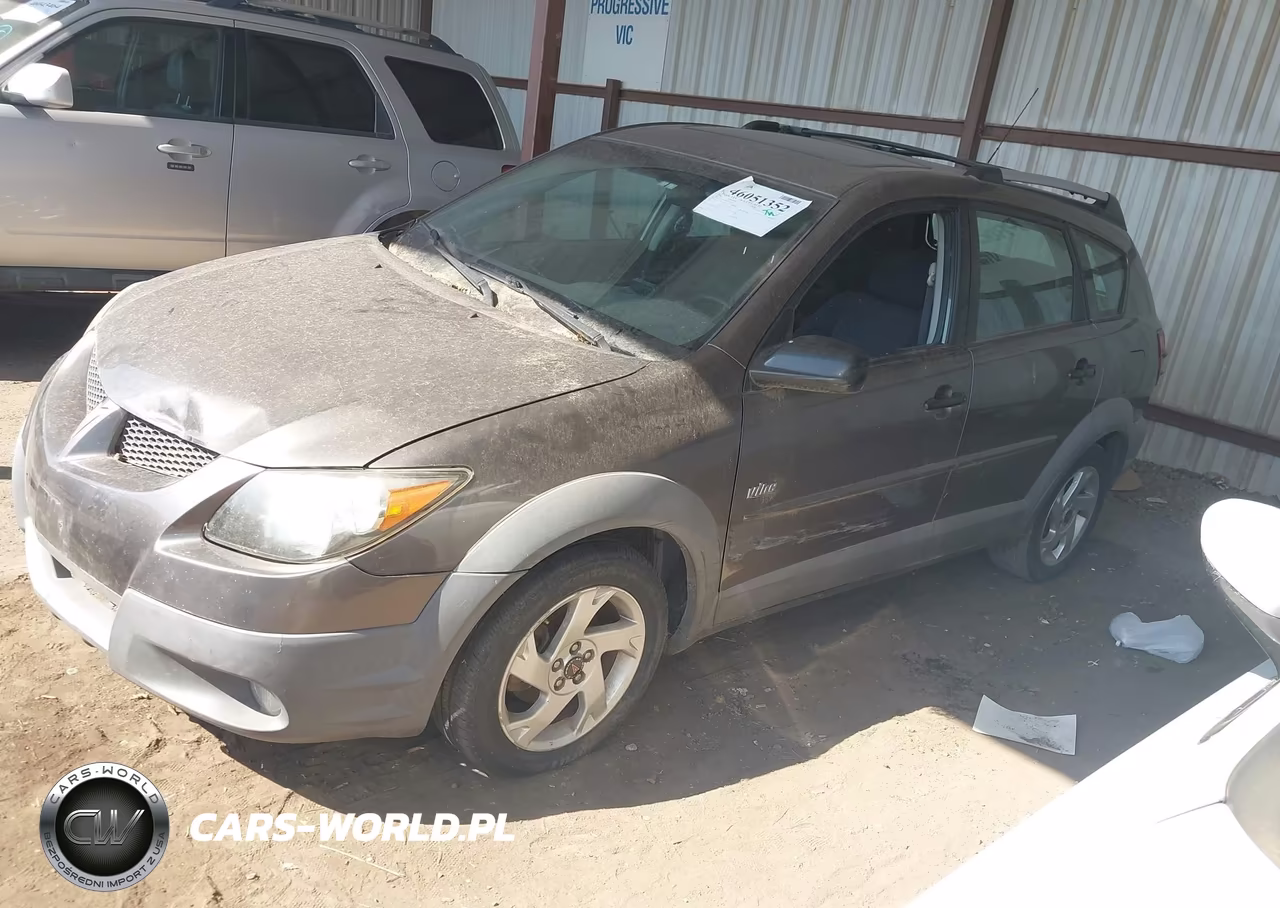 2003 Pontiac Vibe VIN:5Y2SL62893Z434939 - 2