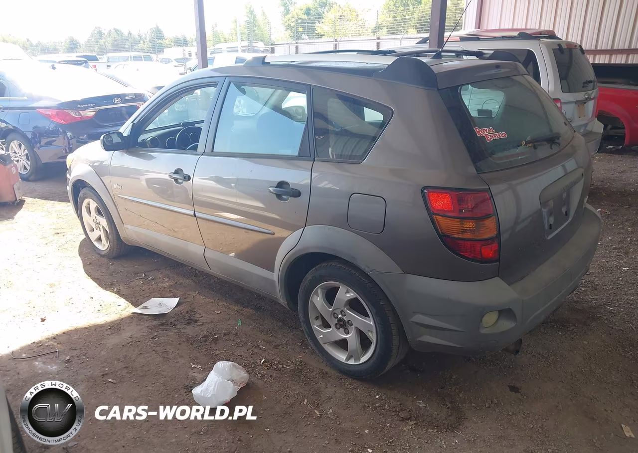2003 Pontiac Vibe VIN:5Y2SL62893Z434939 - 3